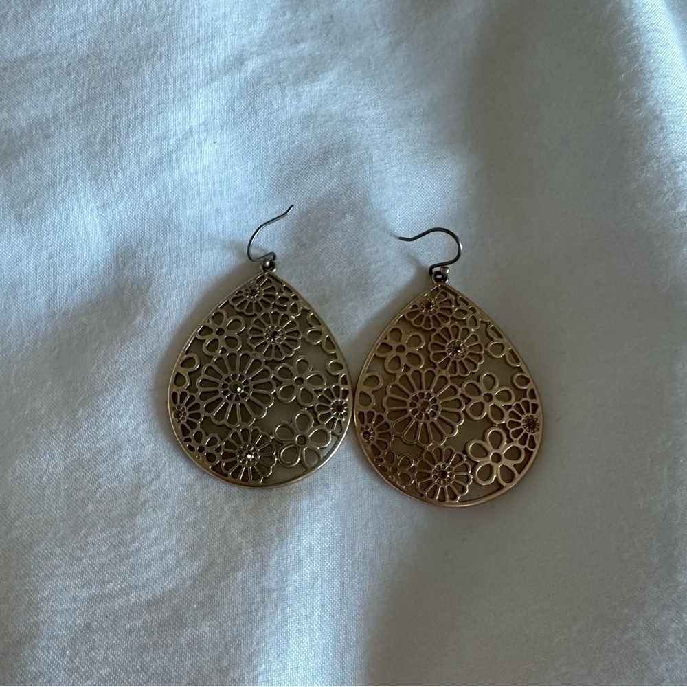 Gold Earrings